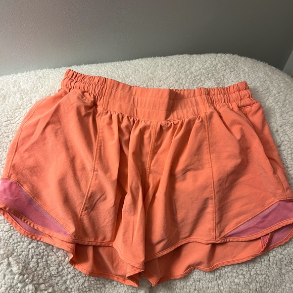 Hotty Hot High-Rise Lined Short 4" - Picture 2 of 4